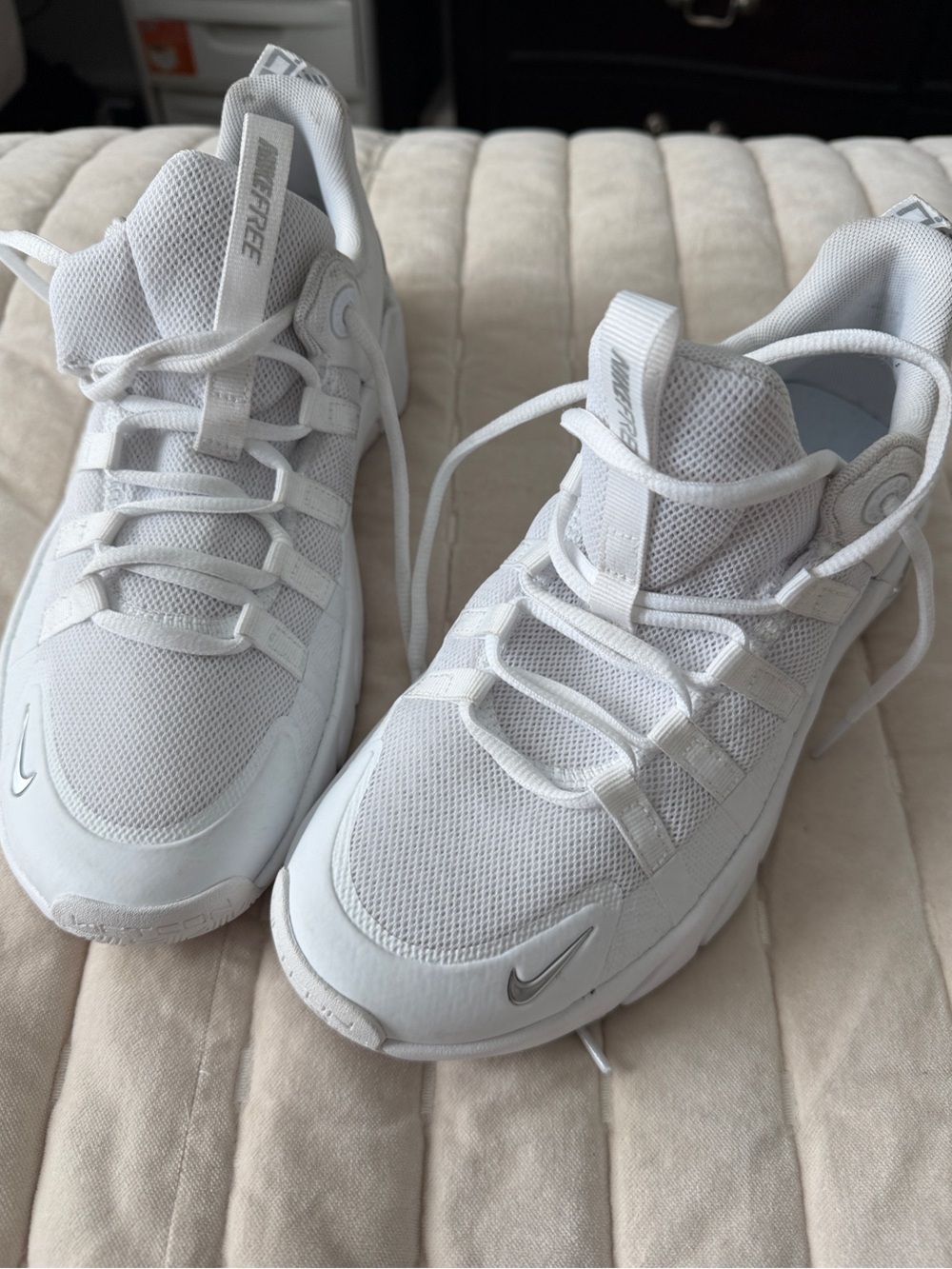 Nike Women’s All-White Athletic Sneakers